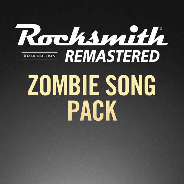 Game cover: Rocksmith: All-new 2014 Edition - Zombie Song Pack