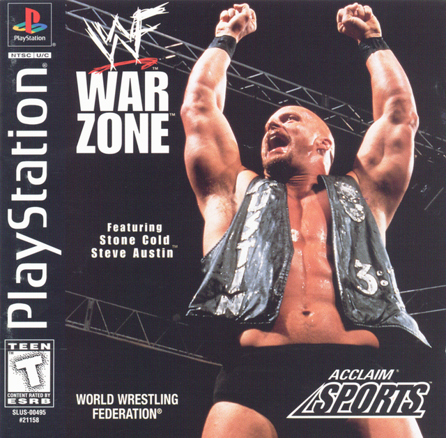 Game cover: WWF War Zone