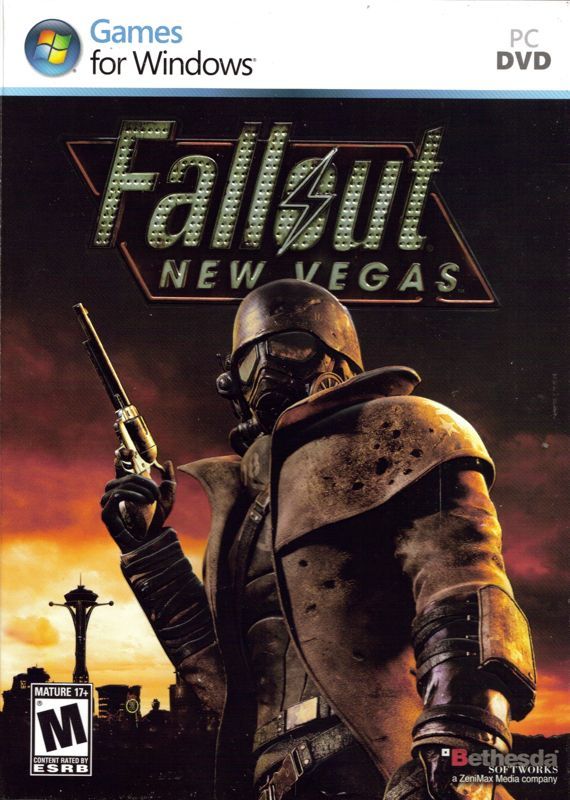 Game cover: Fallout: New Vegas