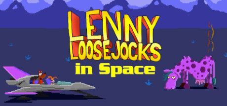 Game cover: Lenny Loosejocks in Space