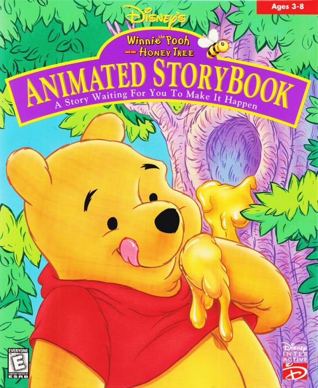 Game cover: Disney's Animated Storybook: Winnie the Pooh and the Honey Tree