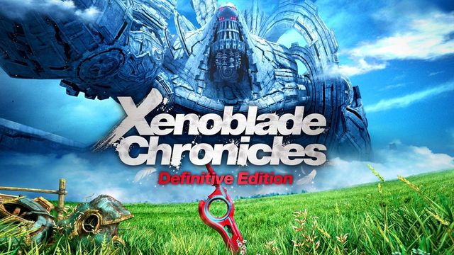 Game cover: Xenoblade Chronicles: Definitive Edition