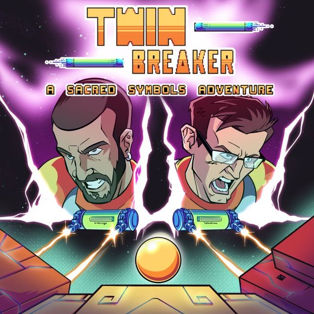 Game cover: Twin Breaker: A Sacred Symbols Adventure