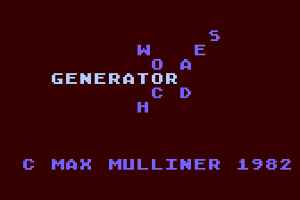 Game cover: Word Search Generator