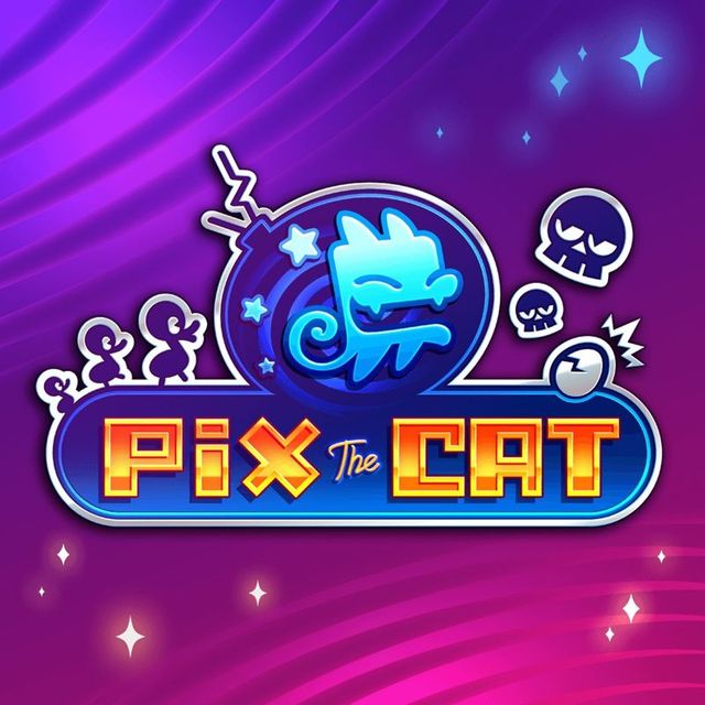 Game cover: Pix the Cat