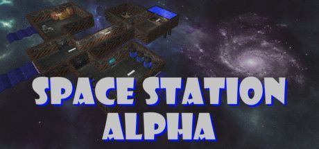 Game cover: Space Station Alpha