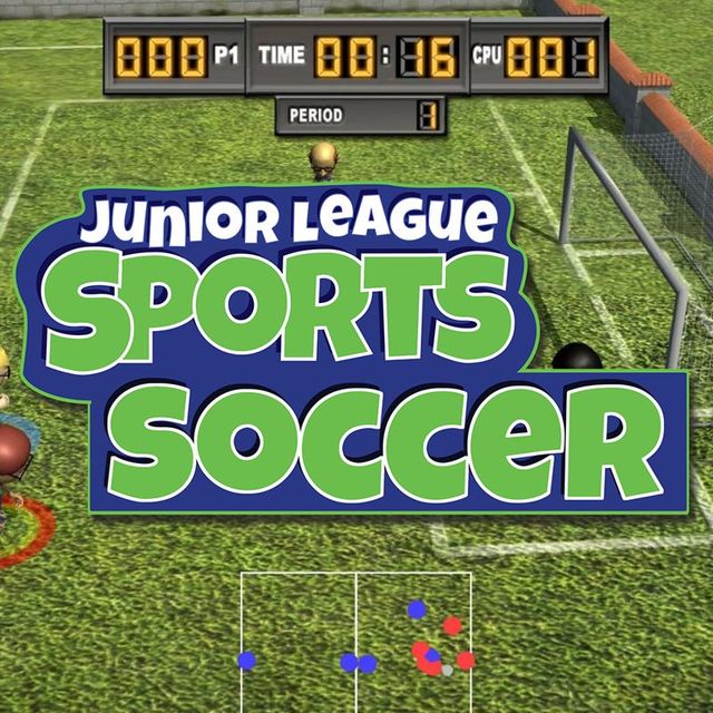 Game cover: Junior League Sports: Soccer
