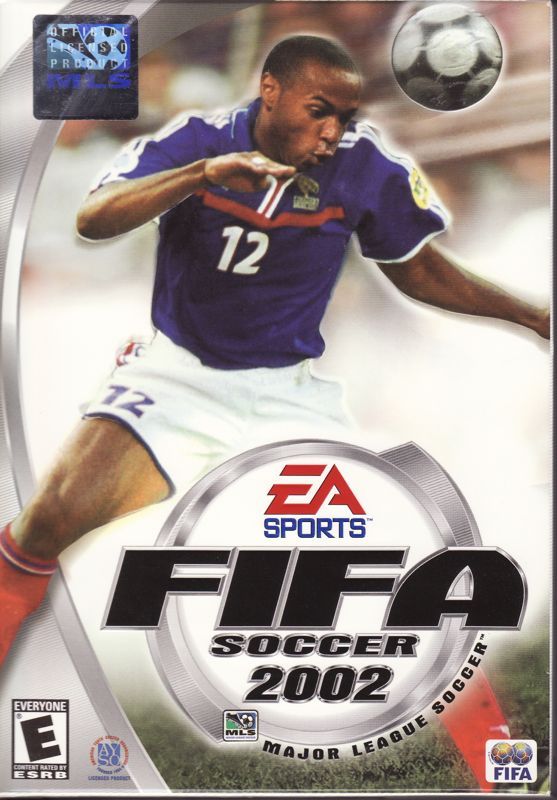 Game cover: FIFA Soccer 2002: Major League Soccer