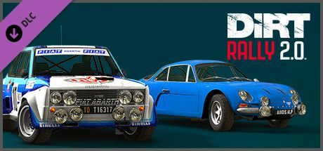 Game cover: DiRT Rally 2.0: H2 RWD Double Pack