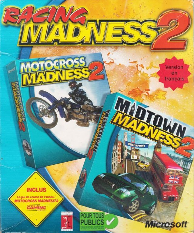 Game cover: Racing Madness 2