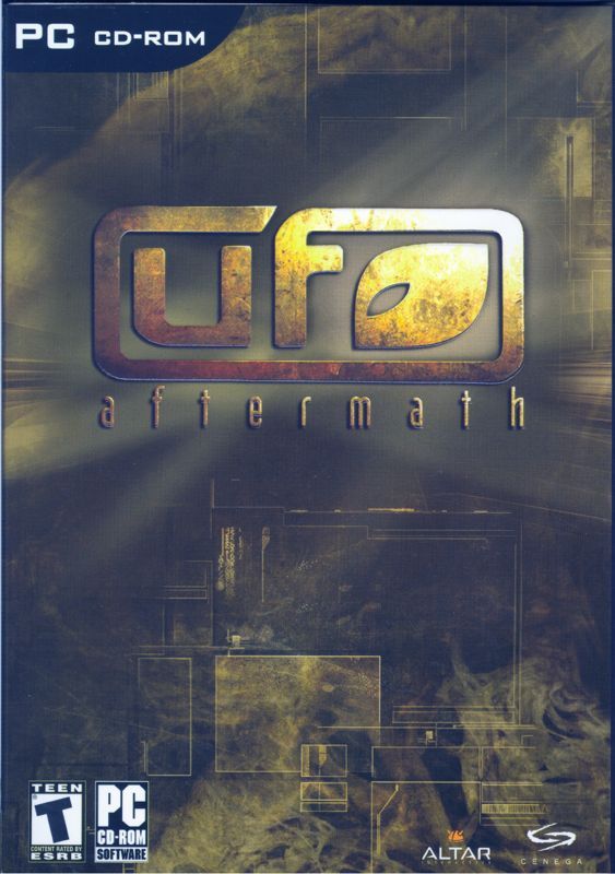 Game cover: UFO: Aftermath