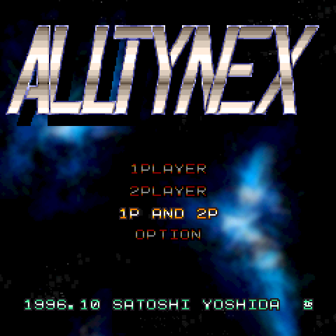Game cover: Alltynex
