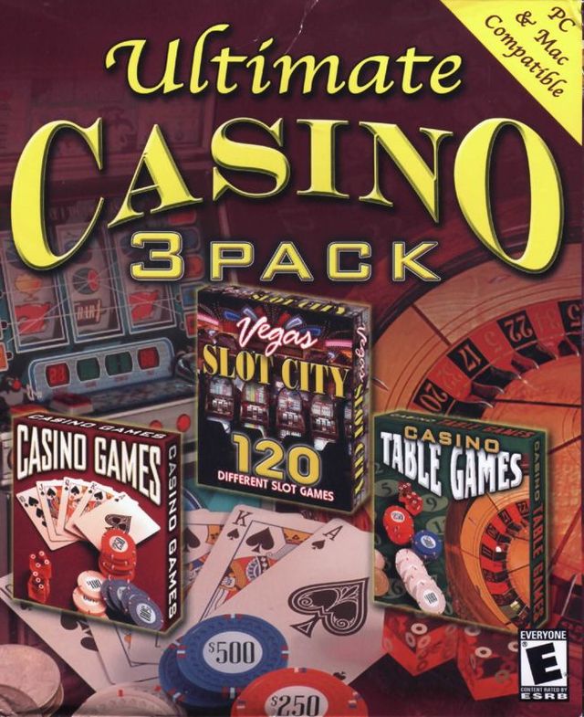 Game cover: Ultimate Casino 3 Pack