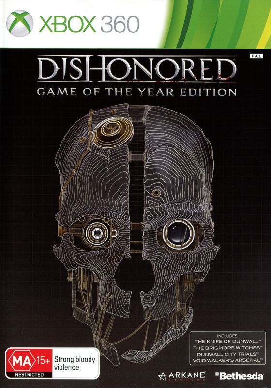 Game cover: Dishonored: Game of the Year Edition