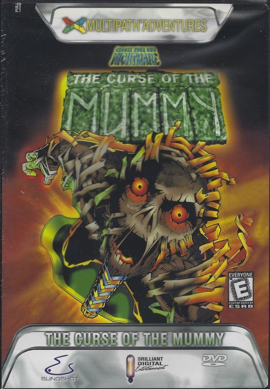 Game cover: Choose Your Own Nightmare: The Curse of the Mummy