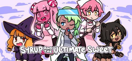 Game cover: Syrup and the Ultimate Sweet