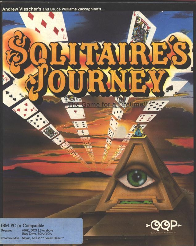 Game cover: Solitaire's Journey