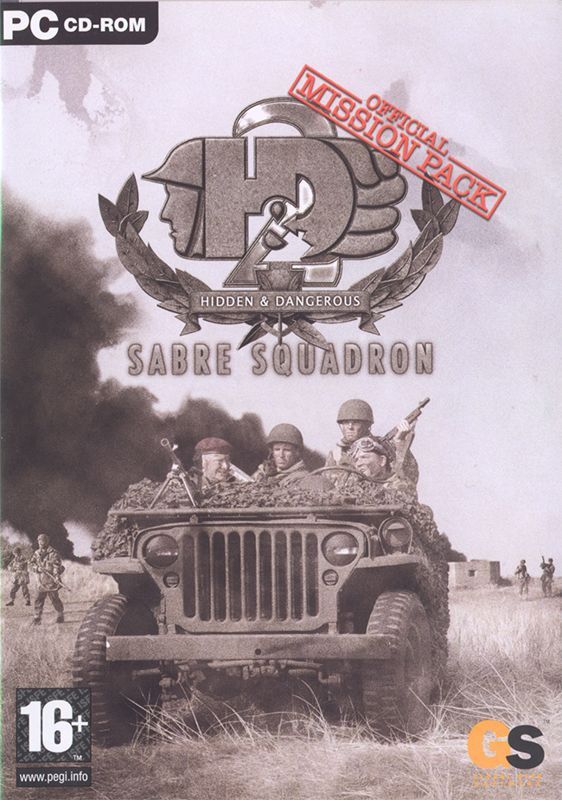 Game cover: Hidden & Dangerous 2: Sabre Squadron
