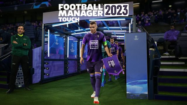 Game cover: Football Manager 2023