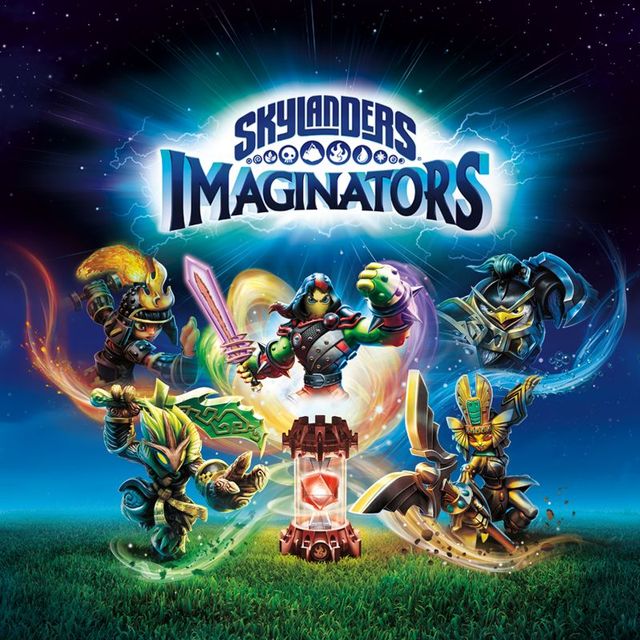 Game cover: Skylanders: Imaginators