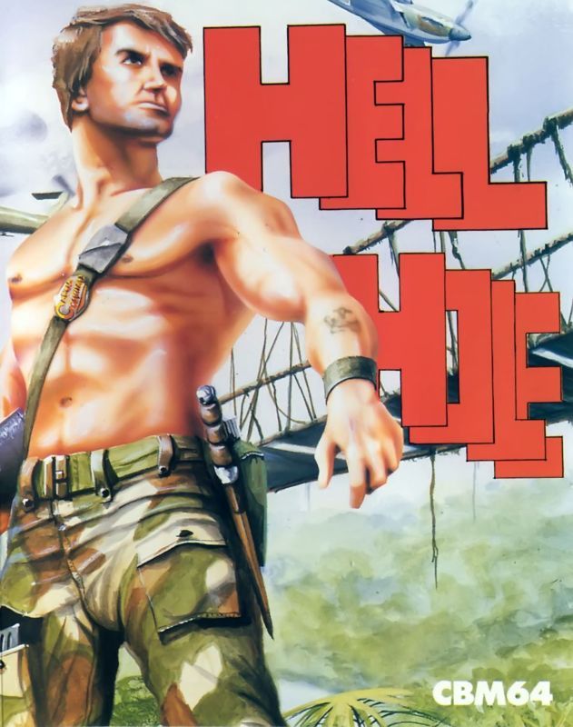 Game cover: Hell Hole