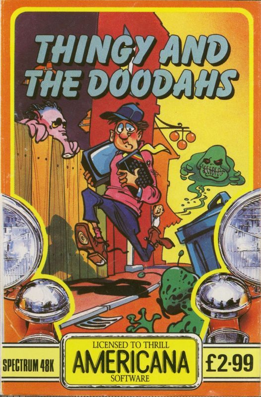 Game cover: Thingy and the Doodahs