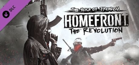 Game cover: Homefront: The Revolution - The Voice of Freedom