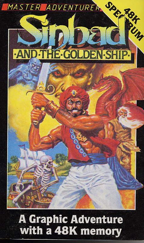 Game cover: Sinbad & the Golden Ship