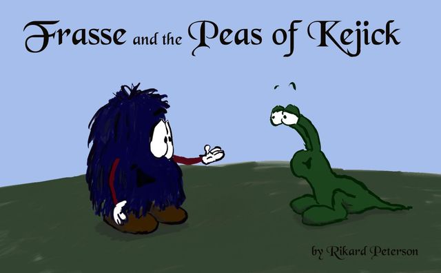 Game cover: Frasse and the Peas of Kejick
