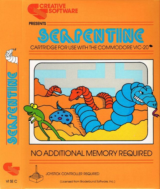 Game cover: Serpentine