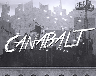 Game cover: Canabalt