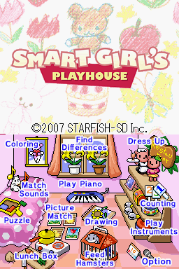 Game cover: Smart Girl's Playhouse