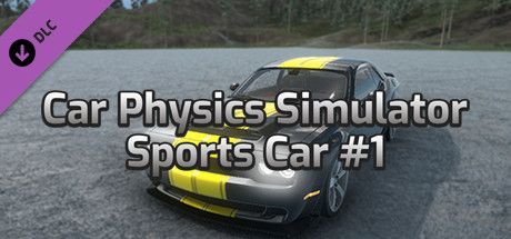 Game cover: Car Physics Simulator: Sports Car #1