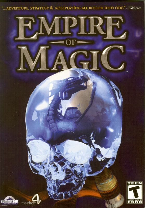Game cover: Empire of Magic
