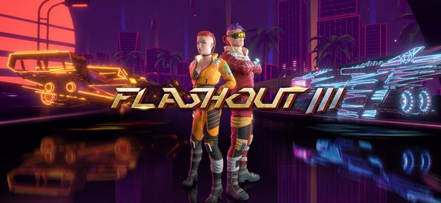 Game cover: Flashout III