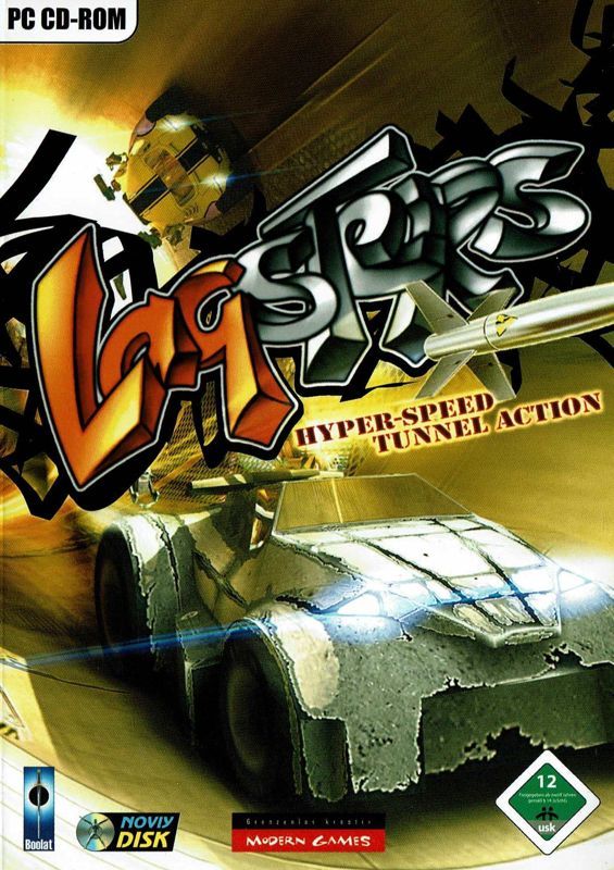 Game cover: Lagsters