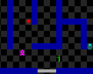 Game cover: Berzerk Roguelike