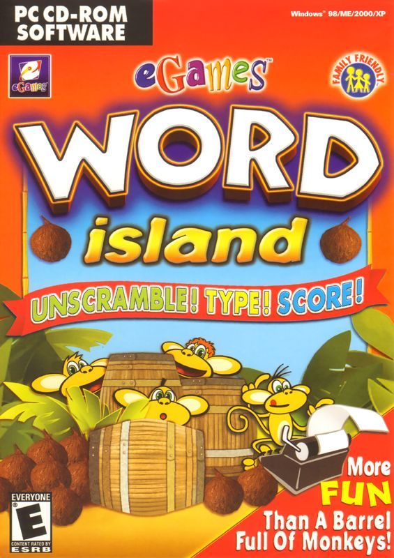 Game cover: Word Island