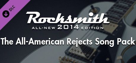 Game cover: Rocksmith: All-new 2014 Edition - The All-American Rejects Song Pack