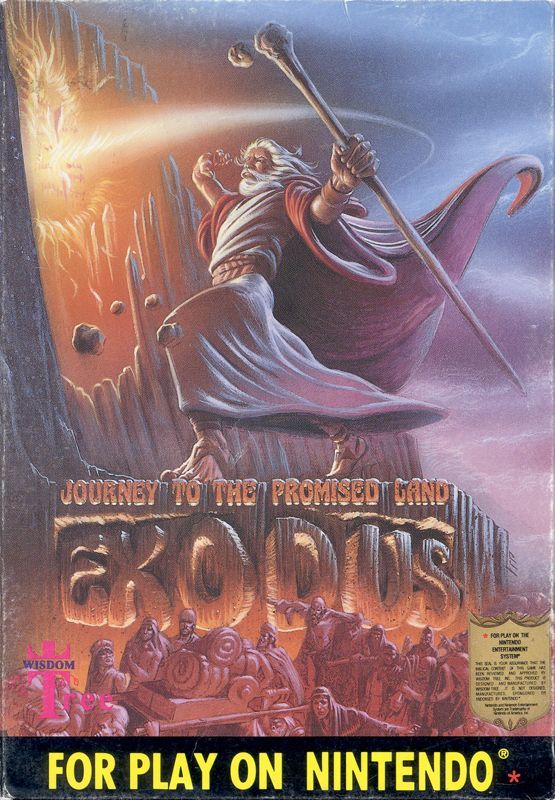 Game cover: Exodus: Journey to the Promised Land