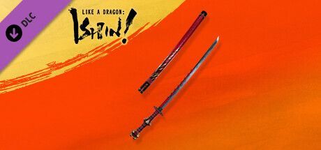 Game cover: Like a Dragon: Ishin! - Bonechewer Katana
