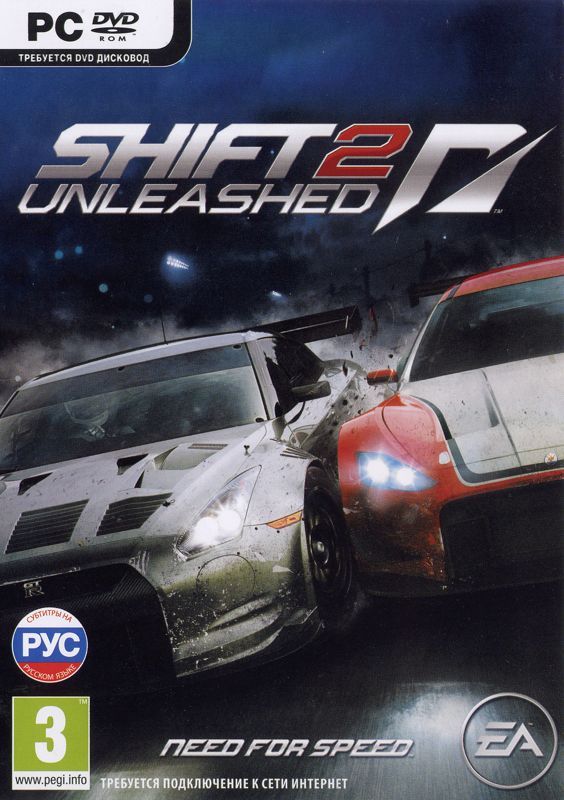 Game cover: Shift 2: Unleashed