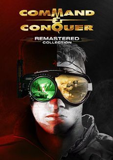 Game cover: Command & Conquer: Remastered Collection