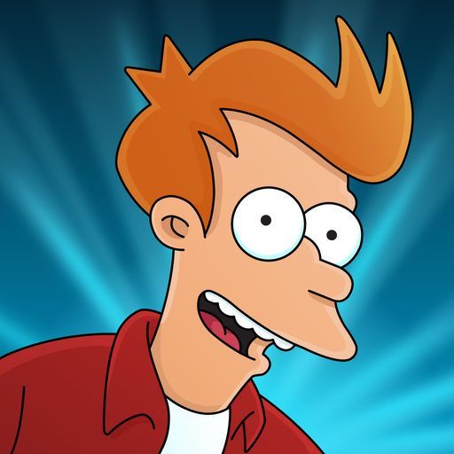 Game cover: Futurama: Worlds of Tomorrow
