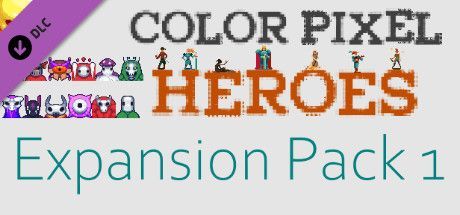Game cover: Color Pixel Heroes: Expansion Pack 1