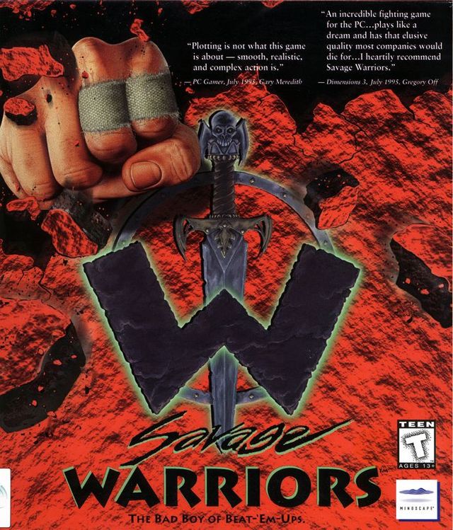 Game cover: Savage Warriors