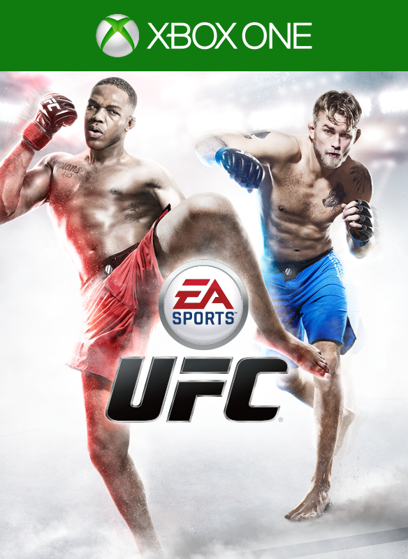 Game cover: UFC