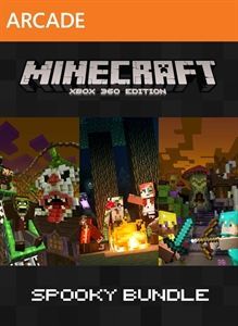 Game cover: Minecraft: Xbox One Edition - Minecraft Spooky Bundle