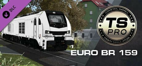 Game cover: TS Pro: Euro BR 159