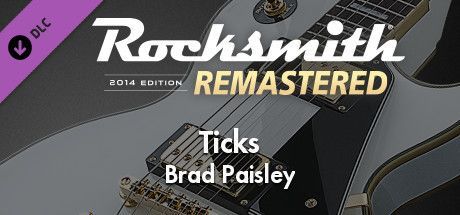 Game cover: Rocksmith 2014 Edition: Remastered - Brad Paisley: Ticks